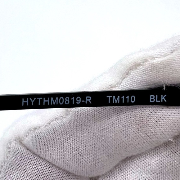 ⭐️TAHARI💯MENS MATT BLACK METAL SUNGLASSES, UNIQUE LENSES & FADING PURPLE COLOR - Picture 9 of 16